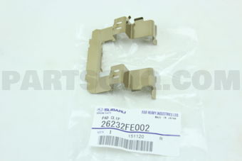 26232FE002 PAD CLIP