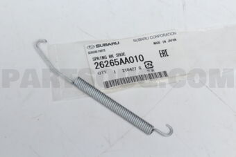 26265AA010 Subaru SPRING BK SHOE