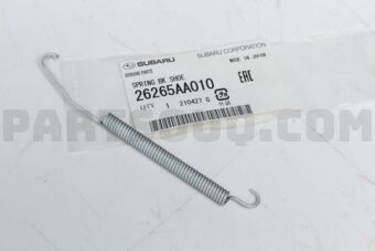 26265AA010 Subaru SPRING BK SHOE