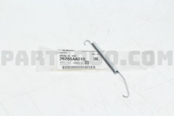 26265AA010 SPRING BK SHOE