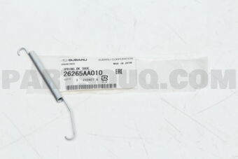 26265AA010 SPRING BK SHOE