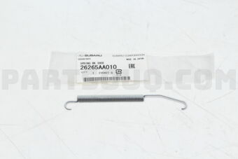 26265AA010 SPRING BK SHOE