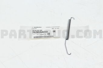 26265AA010 SPRING BK SHOE