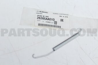 26265AA010 Subaru SPRING BK SHOE
