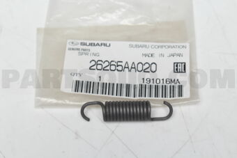 26265AA020 SPRING