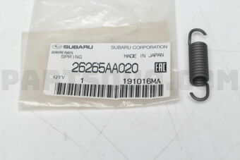 26265AA020 SPRING