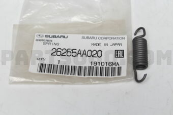 26265AA020 SPRING