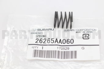 26265AA060 SPRING