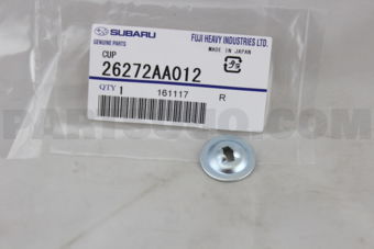 26272AA012 CUP