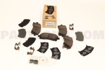 26296AE220 PAD KIT F