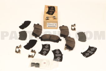 26296AE220 PAD KIT F