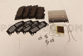 26296FE090 Subaru PAD KIT F