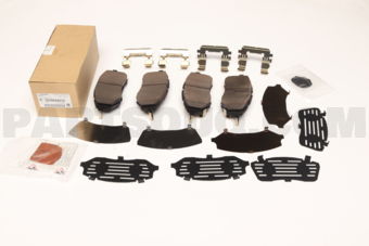 26296XA010 PAD KIT F