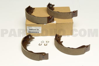 26298AA030 BRAKE SHOE KIT R