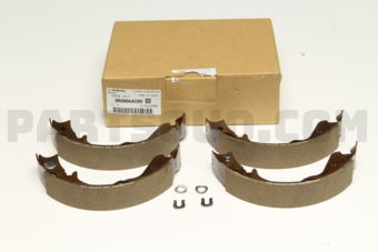 26298AA030 BRAKE SHOE KIT R