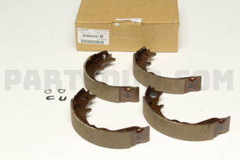 26298AA030 BRAKE SHOE KIT R