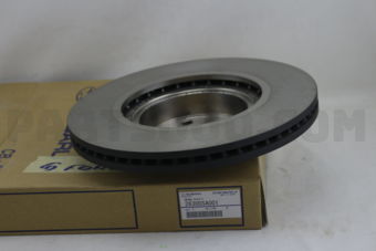 26300SA001 BRAKE DISC F