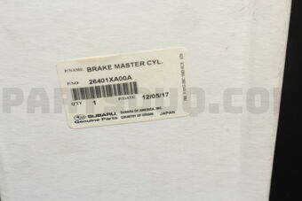 26401XA00A MA CYL ASSY      LH