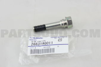 26631AG011 SLIDE PIN LOCK