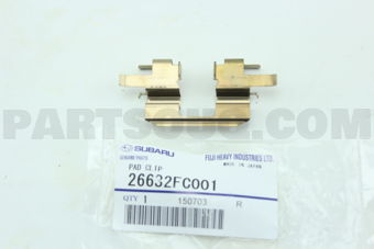 26632FC001 PAD CLIP