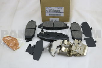 26696AG010 PAD KIT R