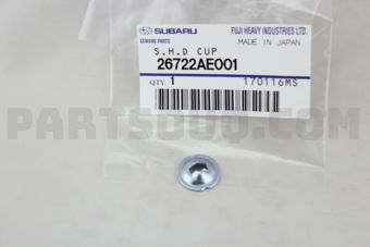 26722AE001 CUP