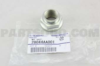 28044AA001 NUT (AXLE)