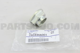 28044AA001 NUT (AXLE)