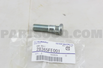 28365FE001 HUB BOLT