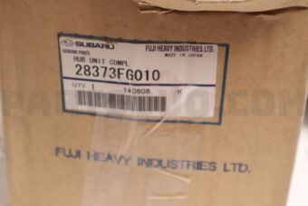 28373FG010 Subaru HUB UNIT COMPL