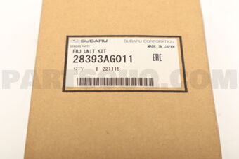 28393AG011 Subaru EBJ UNIT KIT