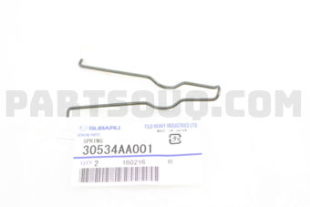 30534AA001 SPR-REL LEVER RET