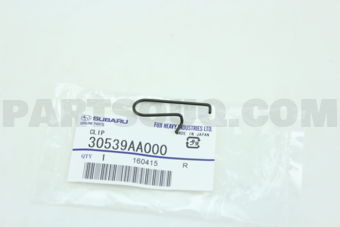 30539AA000 CLIP-CCH SLEEVE
