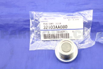 32103AA080 PLUG COMPL-DRAIN