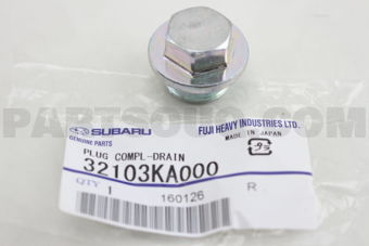 32103KA000 PLUG COMPL-DRAIN