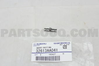 32613AA041 INSERT-SHIFTING
