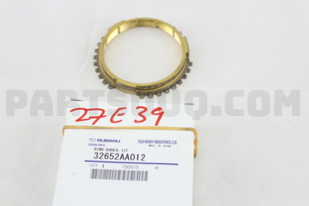 32652AA012 RING-BAULK,1ST