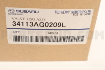 34113AG0209L Subaru VALVE HSG ASSY