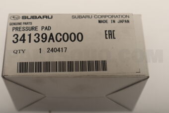 34139AC000 Subaru PRESSURE PAD