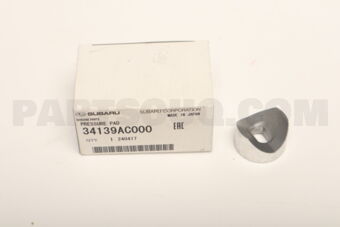 34139AC000 Subaru PRESSURE PAD