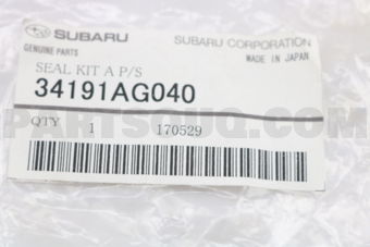 34191AG040 SEAL KIT A P/S