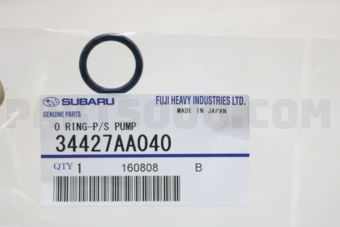 34427AA040 O RING-P/S PUMP