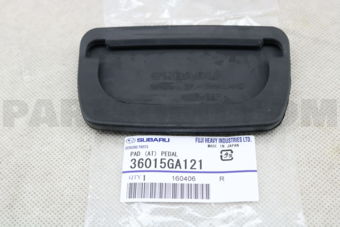 36015GA121 PAD (AT) PEDAL