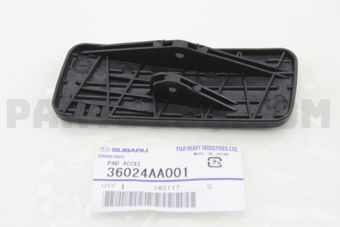 36024AA001 PAD ACCEL