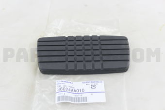 36024AA010 PAD (AT) PEDAL