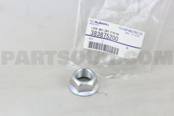 383875200 LOCK NUT,DRV PINION