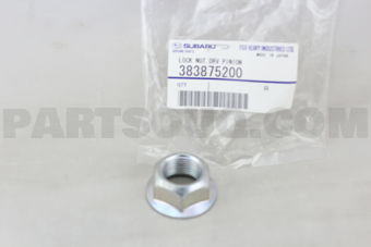 383875200 LOCK NUT,DRV PINION