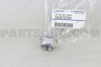 383875200 LOCK NUT,DRV PINION