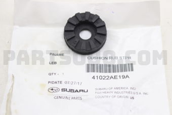 41022AE19A CUSHION RUB STPR