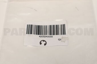 42032AG000 Subaru RING CLIP